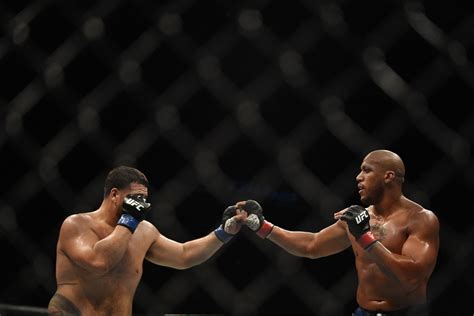 ciryl gane fights.